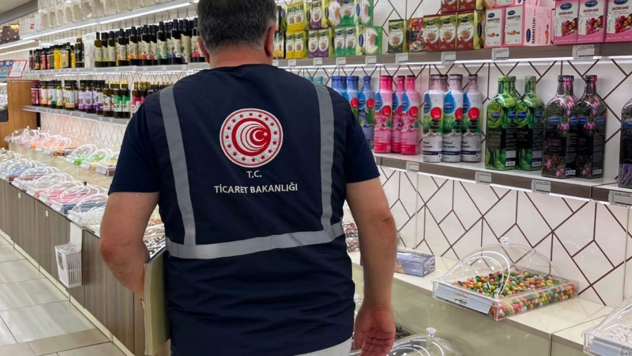 Mersin'de bin 287 firma denetlendi