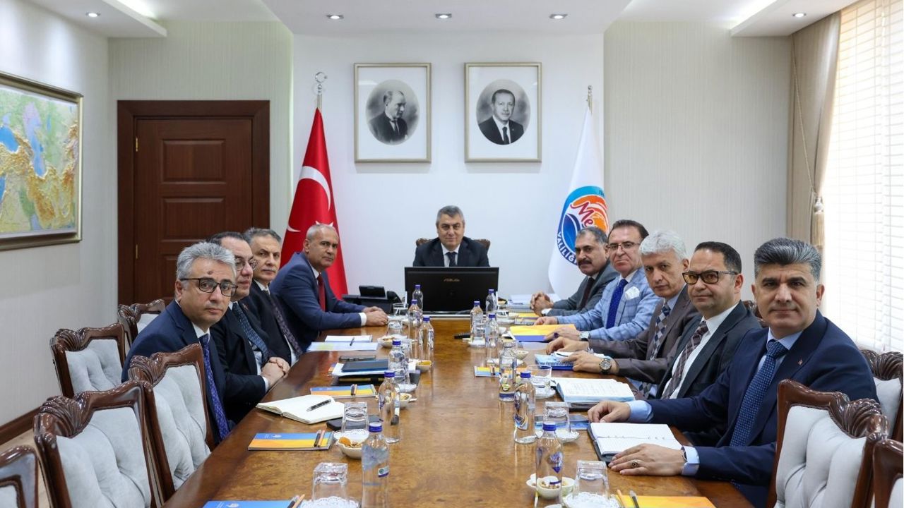Mersin'de değerlendirme ve koordinasyon toplantısı yapıldı