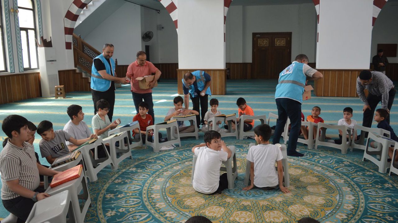Siirt Belediyesinden Yaz Kur'an Kursu öğrencilerine ziyaret
