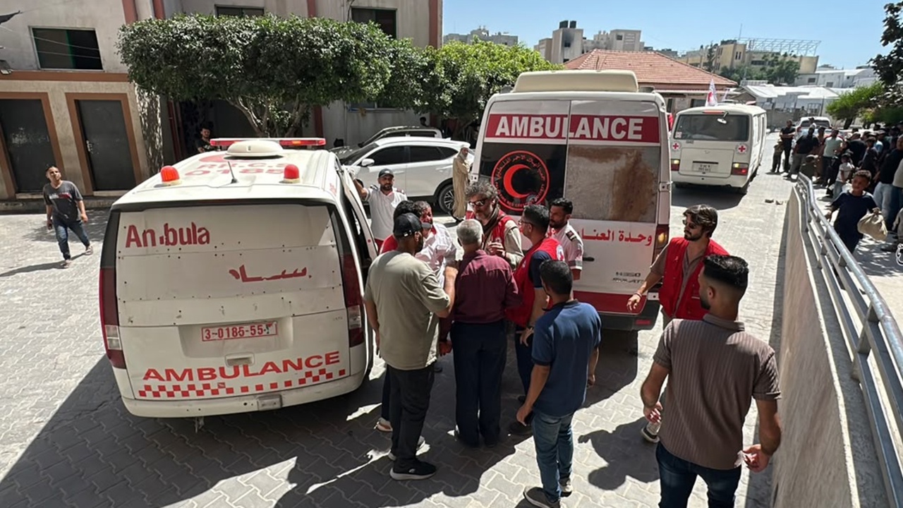 Gazze Şeridi'nden 17 esir özgürlüğüne kavuştu