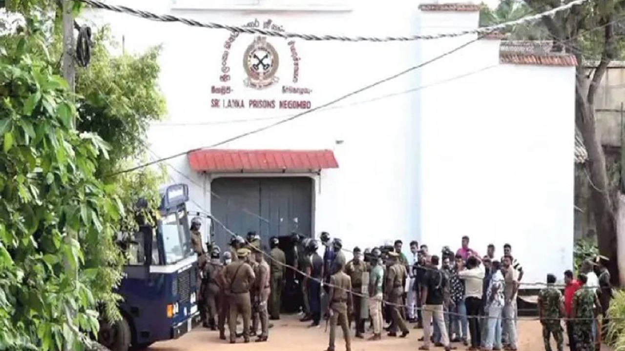 Srilanka'da cezaevi isyanı: Ölü sayısı 25'e yükseldi