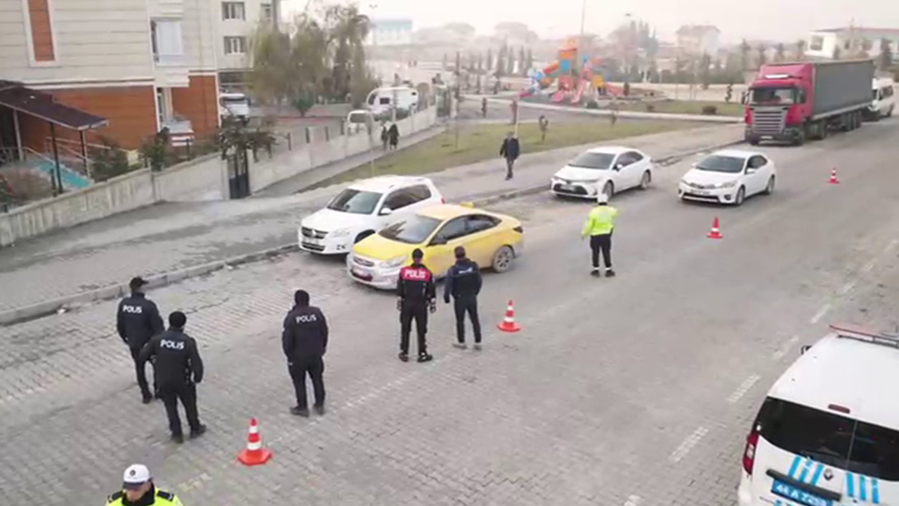 Malatya'da yılın ilk 6 ayında 3 bin 272 aranan şahıs yakalandı