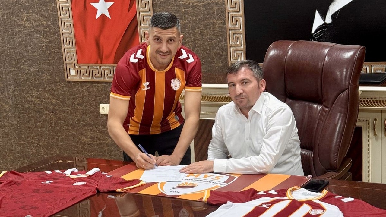 Yeşilyurtspor’dan Orta Sahaya Tecrübeli Takviye