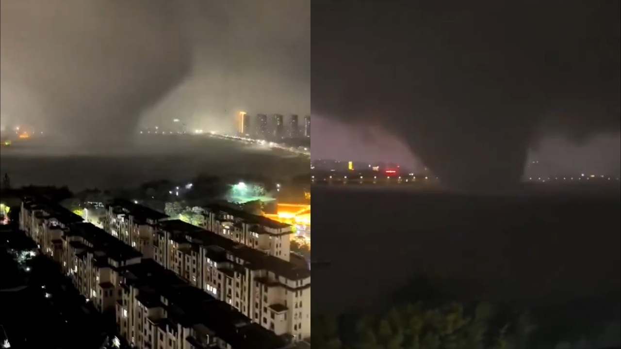 Çin'in Hubei eyaletinde dev hortum: 11 ölü, 331 yaralı