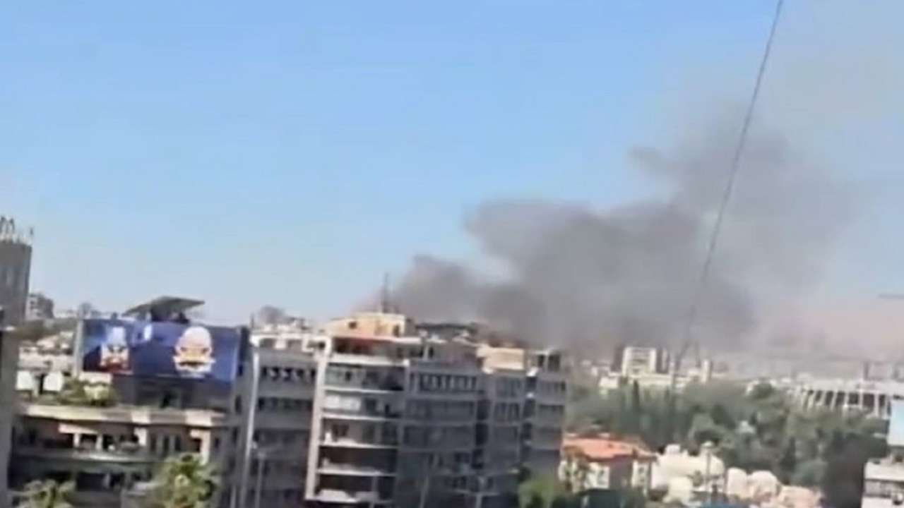 Suriye’nin başkenti Şam'da peş peşe patlamalar