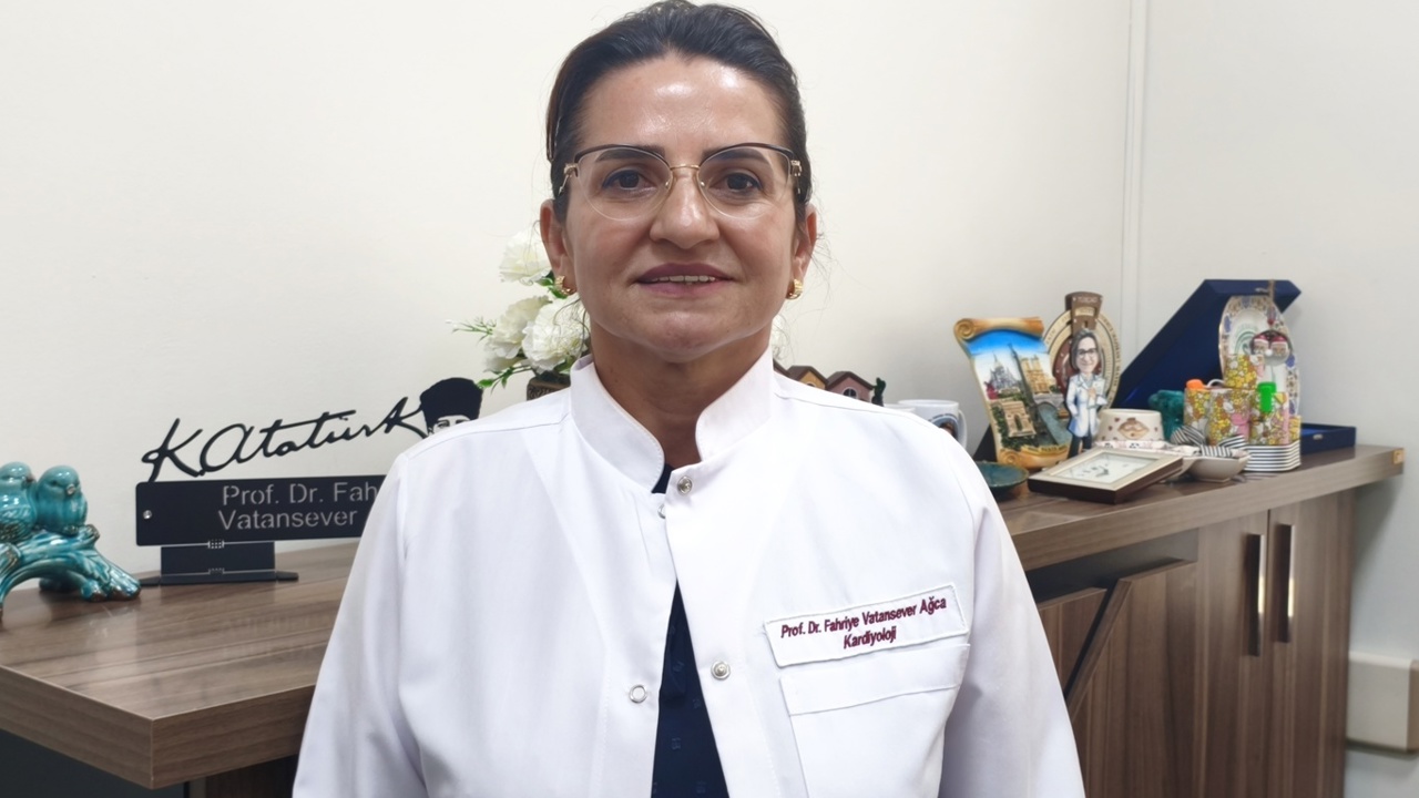 Prof. Dr. Ağca: Sıvı kaybı kalp sağlığını tehlikeye atabilir