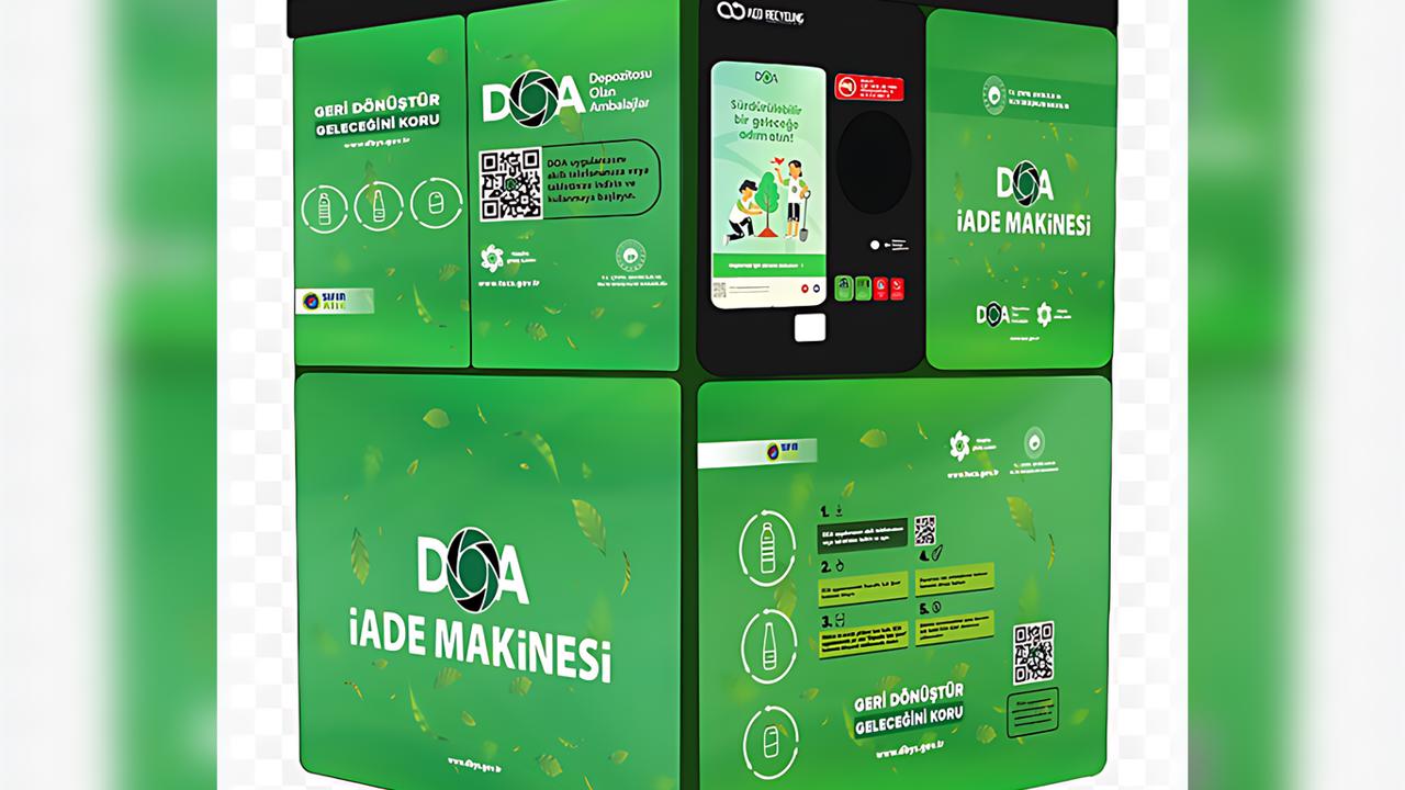 DOA iade makinesi arızalanınca vatandaşlar işlem yapamadı