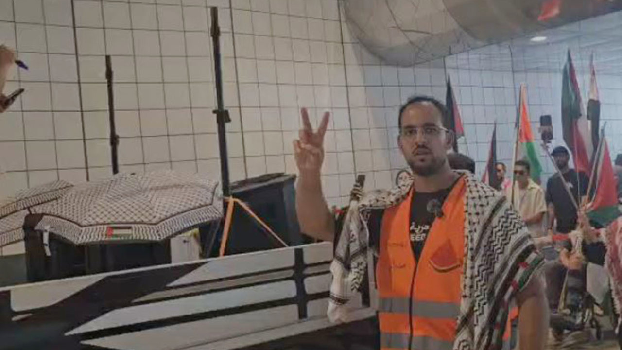 Mannheim'daki Filistin gösterisi için katılım çağrısı