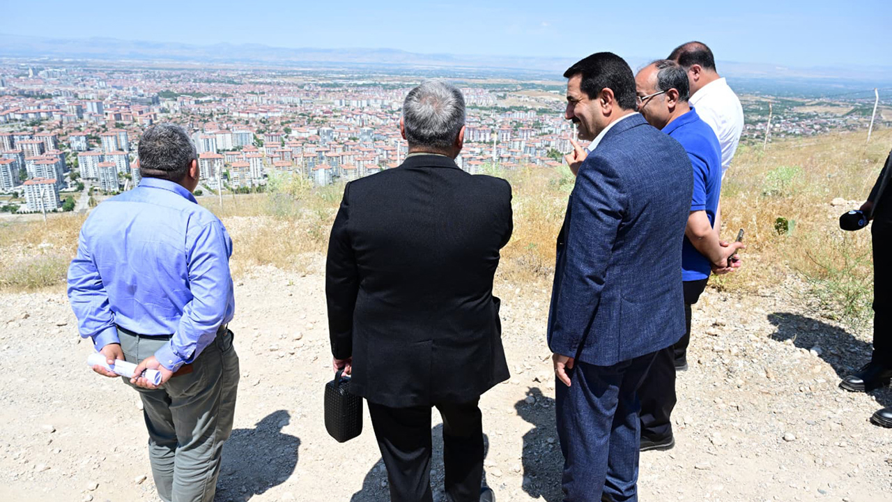 Belediye Başkanı Taşkın: Yıldıztepe'yi Malatya'nın seyir terası haline getireceğiz
