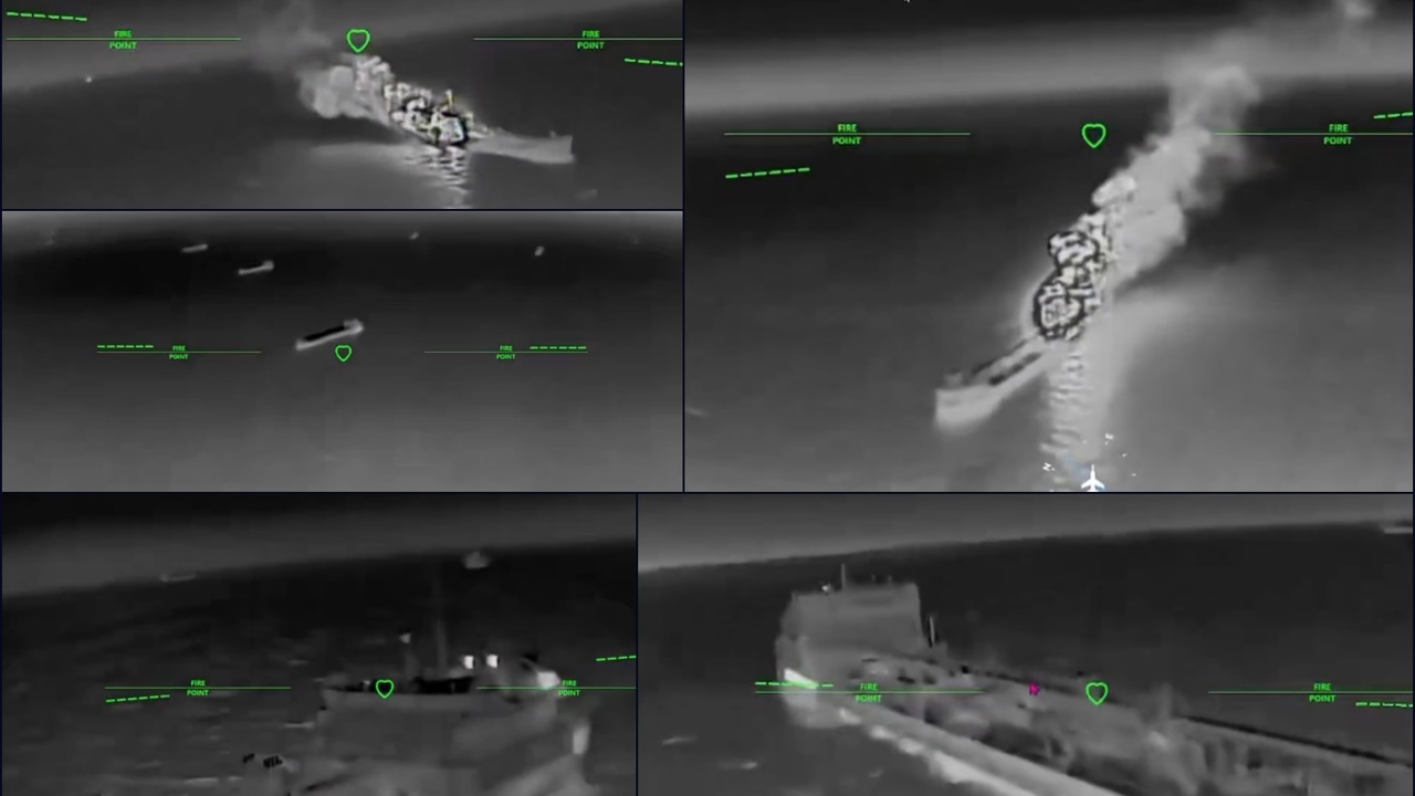 Ukrayna'dan Rus tankerlerine yeni İHA saldırısı iddiası