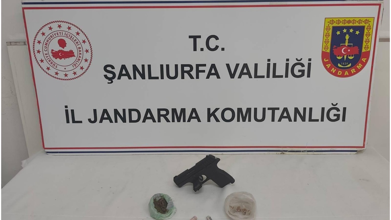 Birecik ve Suruç'ta uyuşturucu ve kaçakçılık operasyonu