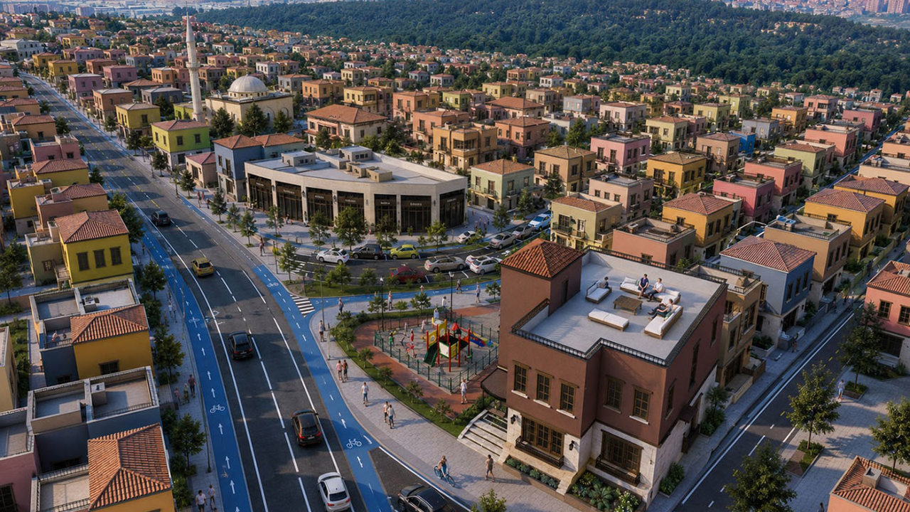 Gaziantep'te Bahçelievler ve Müstakil Evler Projesi tanıtıldı