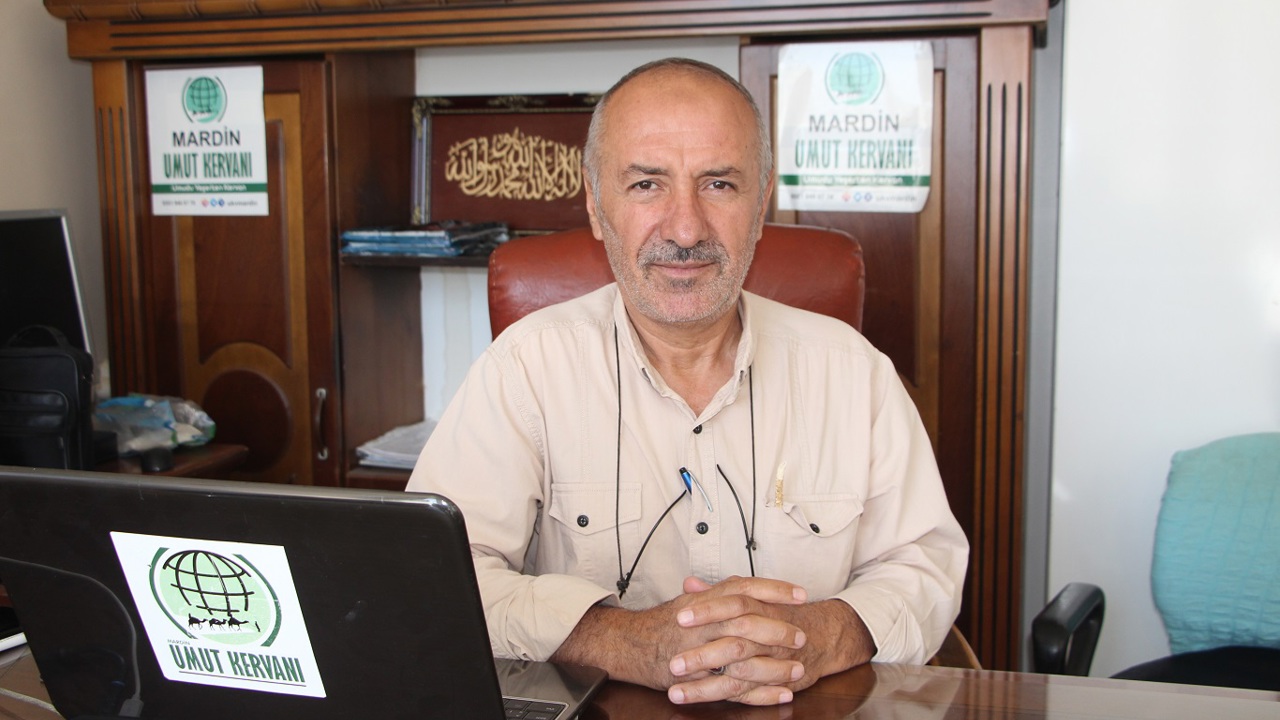 Umut Kervanı Mardin Başkanı Önen: Siyonistlere ait ürünlerin boykot edilmesi kararlılıkla sürdürülmeli
