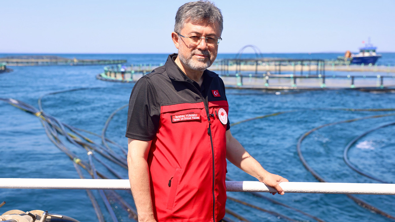 Bakan Yumaklı: Su ürünleri üretiminde 1 milyon tonla tarihi rekor kırıldı