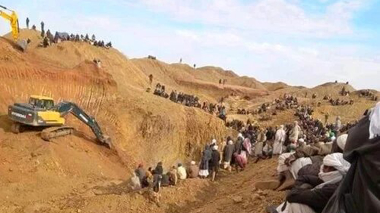 Sudan'da altın madeninde göçük. 15 ölü, 1 yaralı