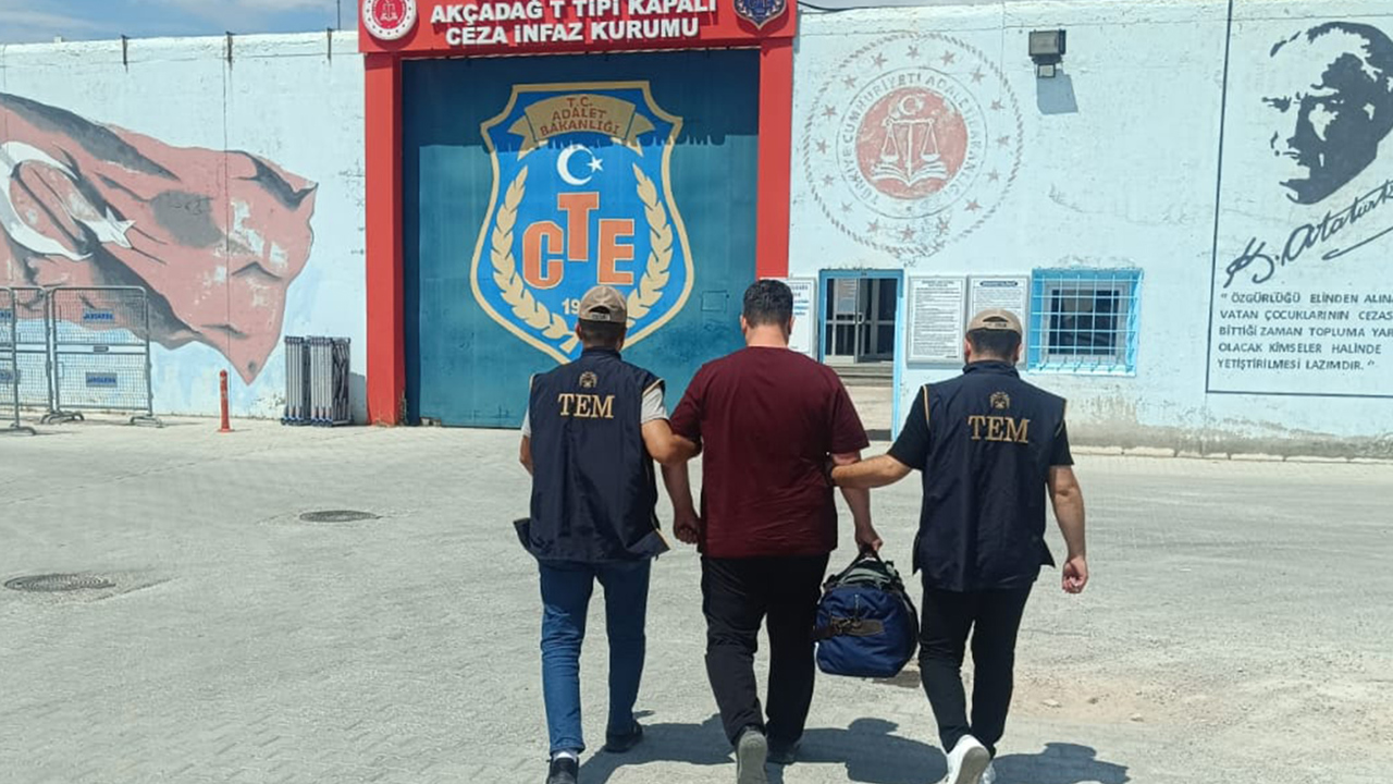 Malatya'da FETÖ'den haklarında kesinleşmiş hapis cezası bulunan 3 kişi yakalandı