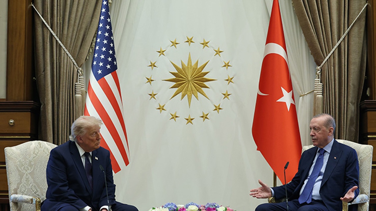 Cumhurbaşkanı Erdoğan'dan Trump'la görüşmesinde İran ve Gazze açıklamaları