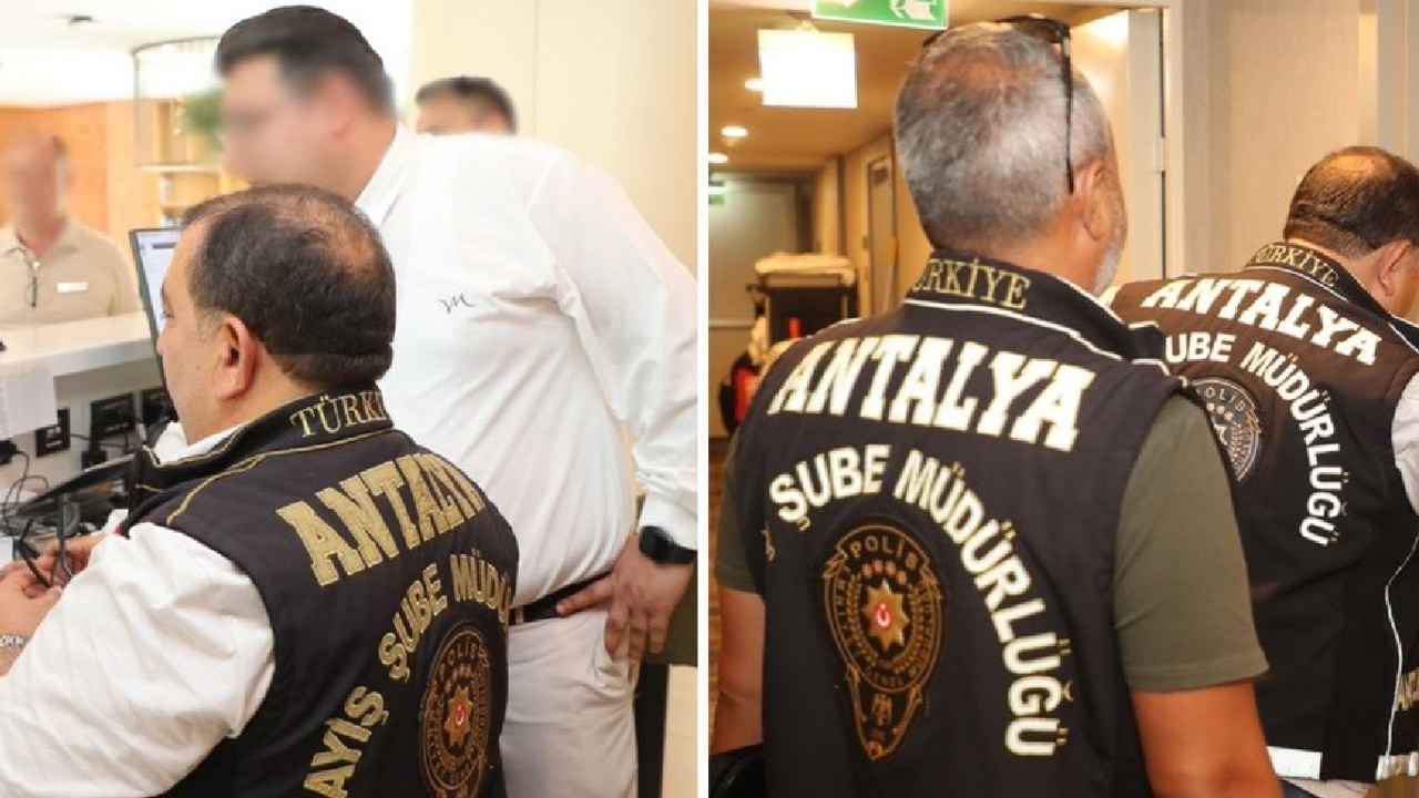 Antalya'da 578 işletmeye eş zamanlı denetim