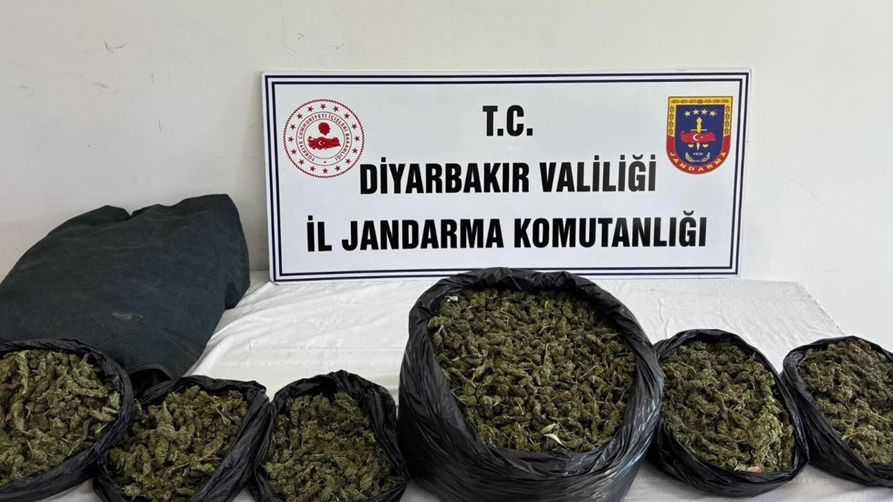 Diyarbakır'da 41 kilogram uyuşturucu ele geçirildi