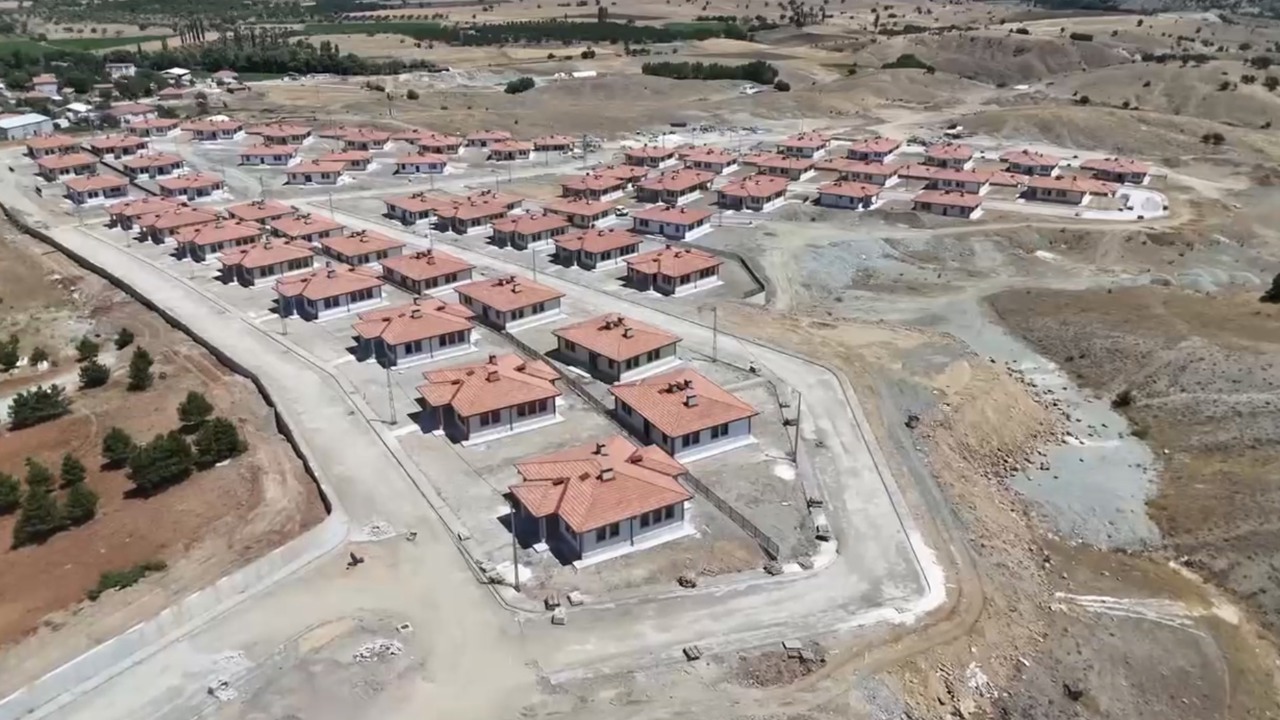 Doğanşehir’de 189 Kırsal Konutun Teslimi Başlıyor