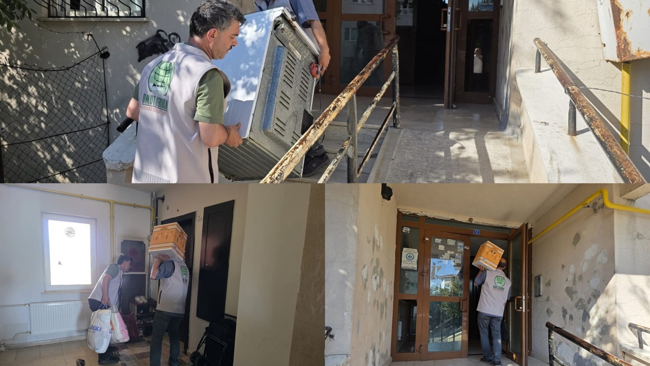 Bingöl Umut Kervanı, haziran ayında 3 milyon 796 bin TL yardımda bulundu