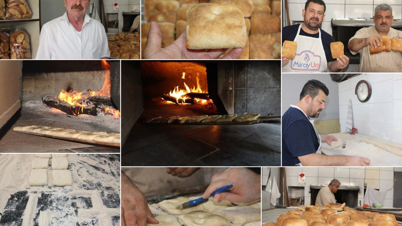 Mardin'e özgü yapılan ve yüksek lif ile mineral bakımından zengin olan ekmek: Bohça ekmeği