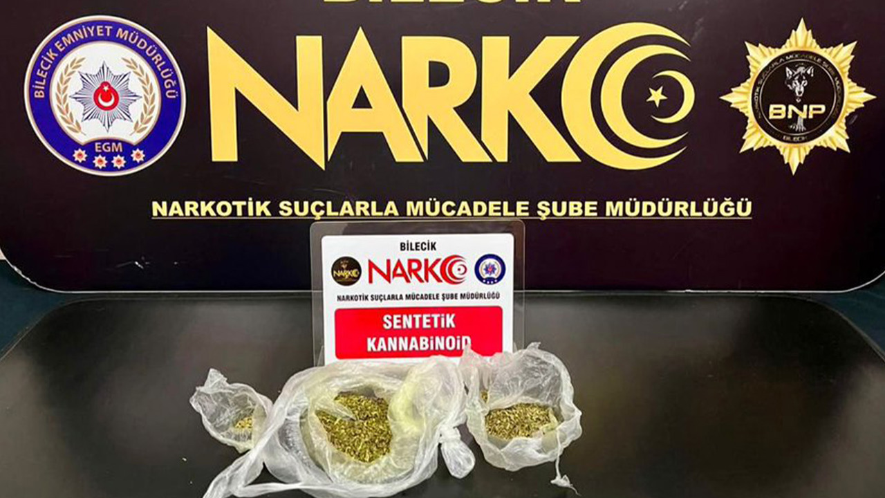 Bilecik'te uyuşturucu operasyonu: 2 şüpheli yakalandı