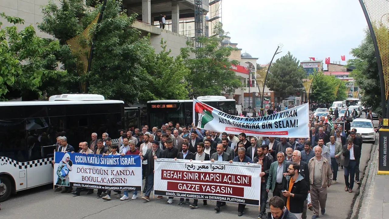 Bingöl İslami Kardeşlik ve Dayanışma Platformu'ndan NATO'ya sert tepki: Bu kirli düzene itiraz ediyoruz