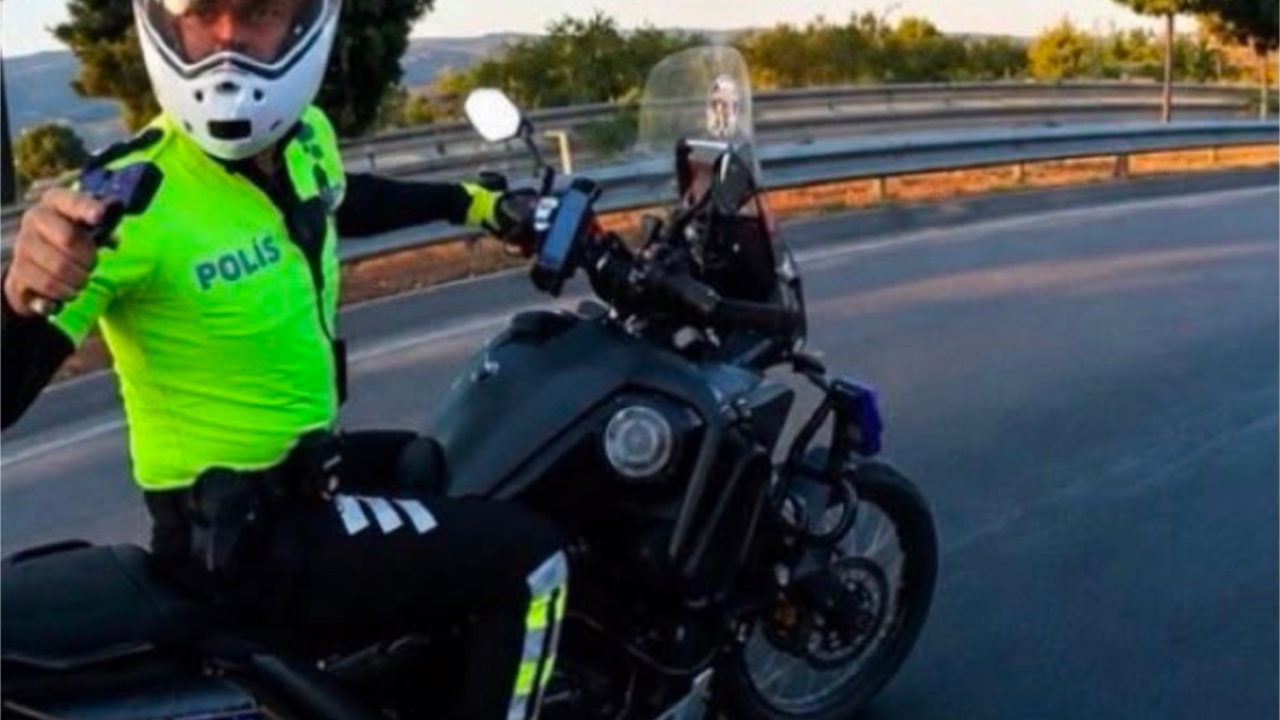 İzmir'de "dur" ihtarına uymayan motosiklet sürücüsüne 394 bin lira ceza