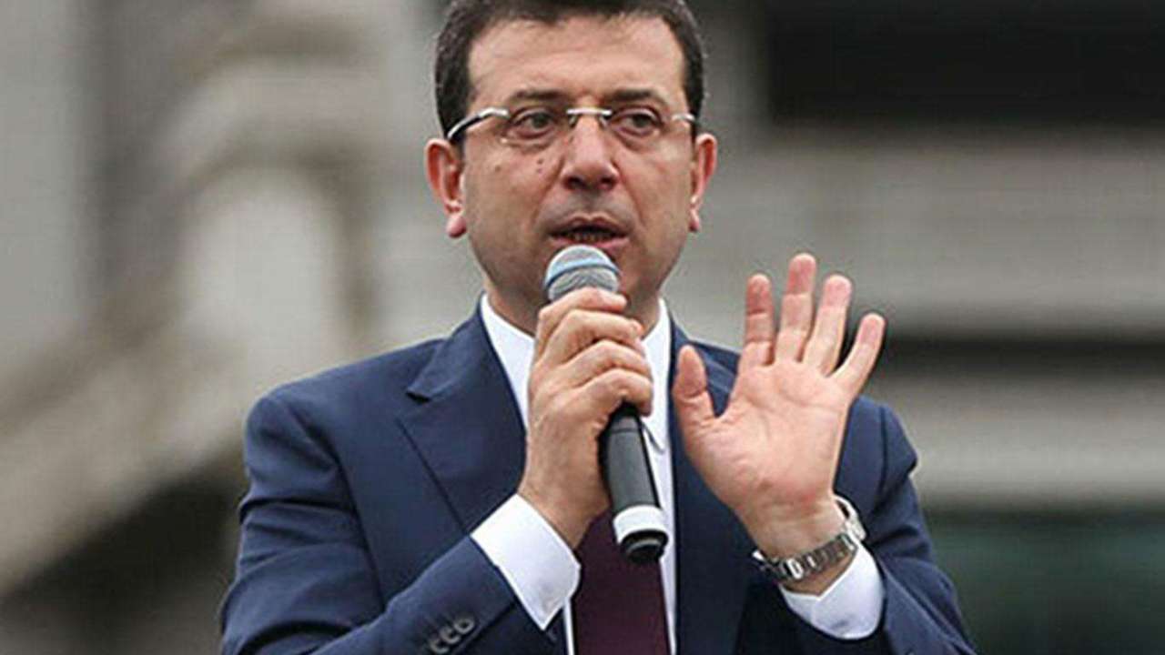 Ekrem İmamoğlu hakkında "kamu görevlisini tehdit" suçundan soruşturma başlatıldı