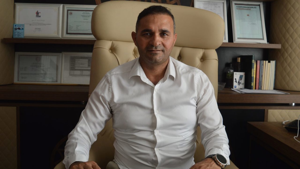 TEDB Siirt İl Temsilcisi Sevgi: İnşaat sektörü dip seviyelerini yaşıyor
