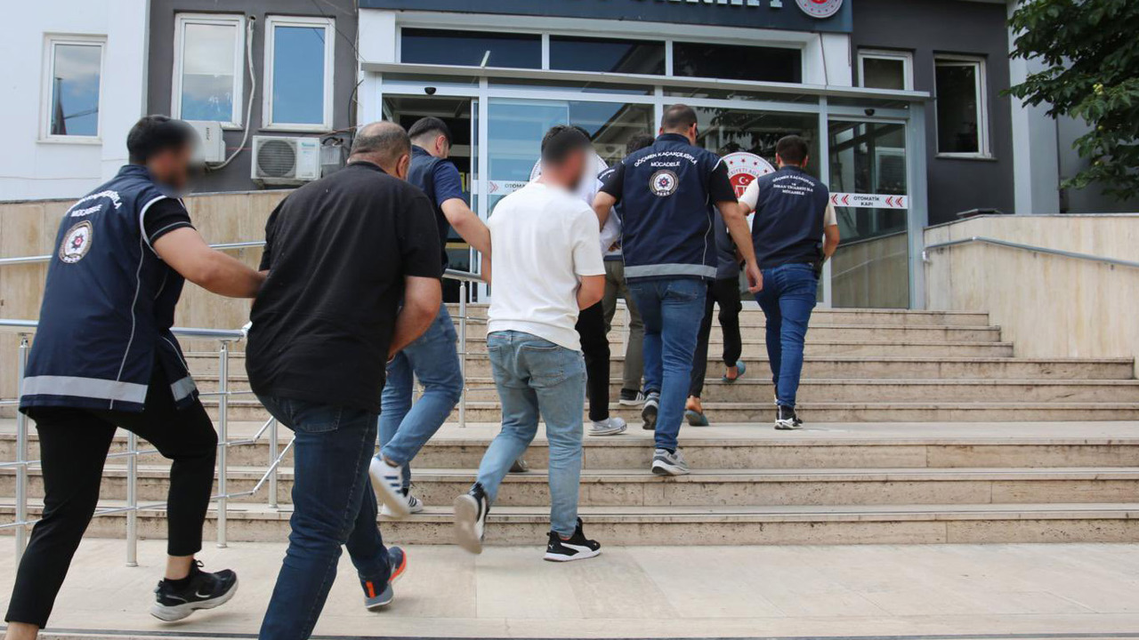 Kocaeli merkezli göçmen kaçakçılığı operasyonu: 9 tutuklama
