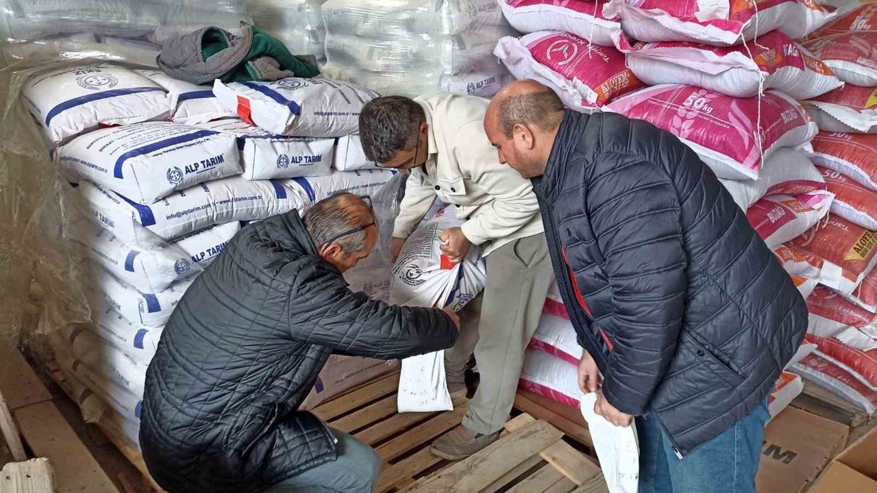 Kütahya’da tohum bayilerinde denetim
