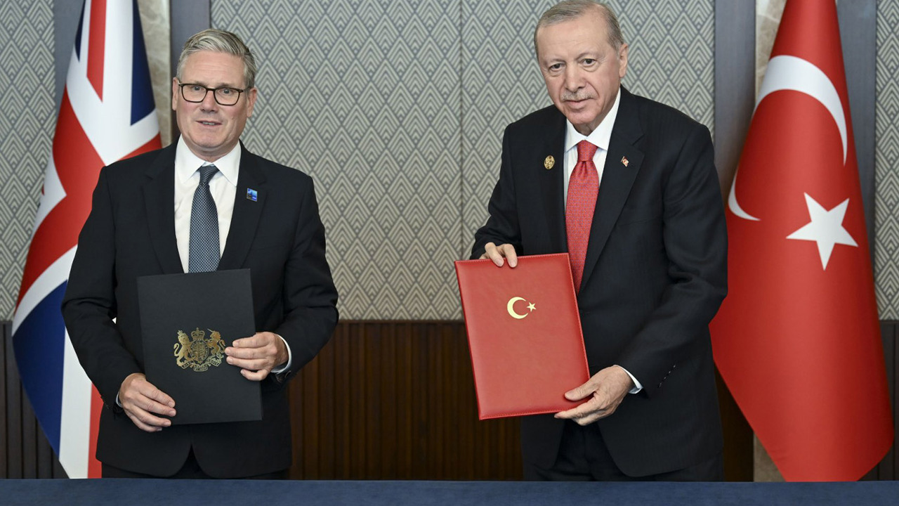 Türkiye ile Birleşik Krallık arasında Güvenlik ve Savunma Ortaklığı imzalandı