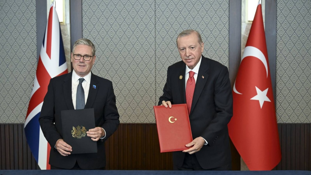 Türkiye ile Birleşik Krallık arasında Güvenlik ve Savunma Ortaklığı imzalandı