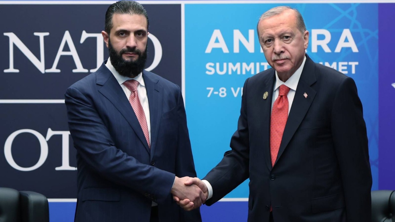 Cumhurbaşkanı Erdoğan, Suriye Cumhurbaşkanı Şara ile görüştü