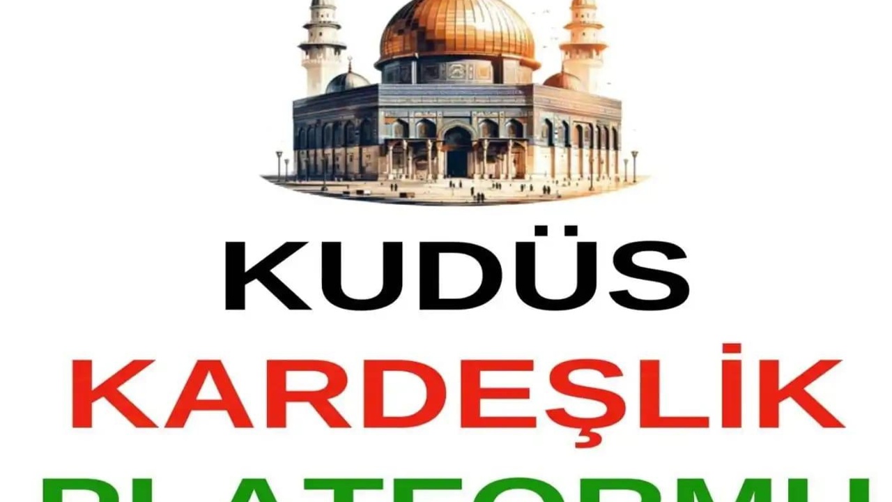 Kudüs Kardeşlik Platformu'ndan NATO'ya tepki: Gazze'de insan hakları enkaz altında kaldı