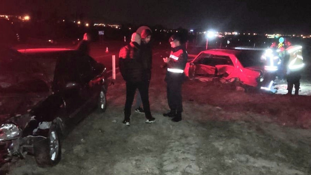 Tavşanlı’da trafik kazası: 6 yaralı

