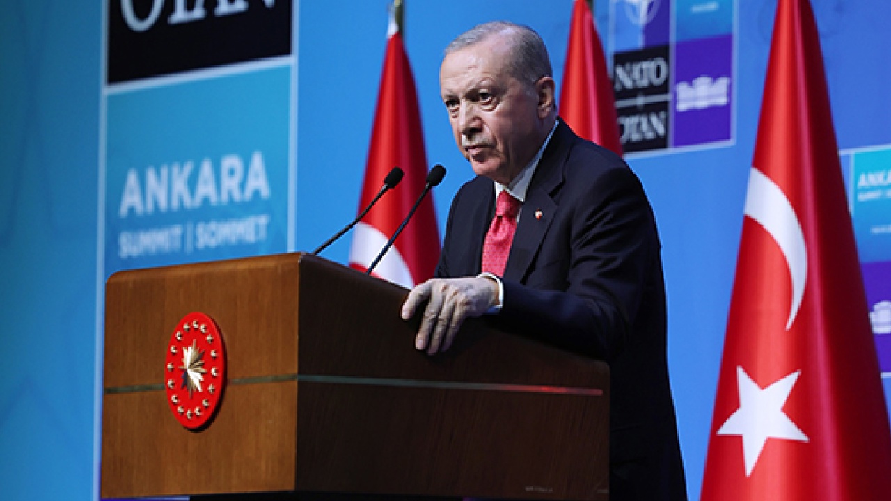 Cumhurbaşkanı Erdoğan'dan NATO Ankara Zirvesi'ne ilişkin paylaşım