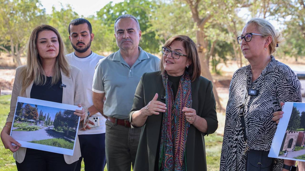 Türkiye’de Bir İlk: Gaziantep’te Gastrobotanik Park İnşaatı Başladı
