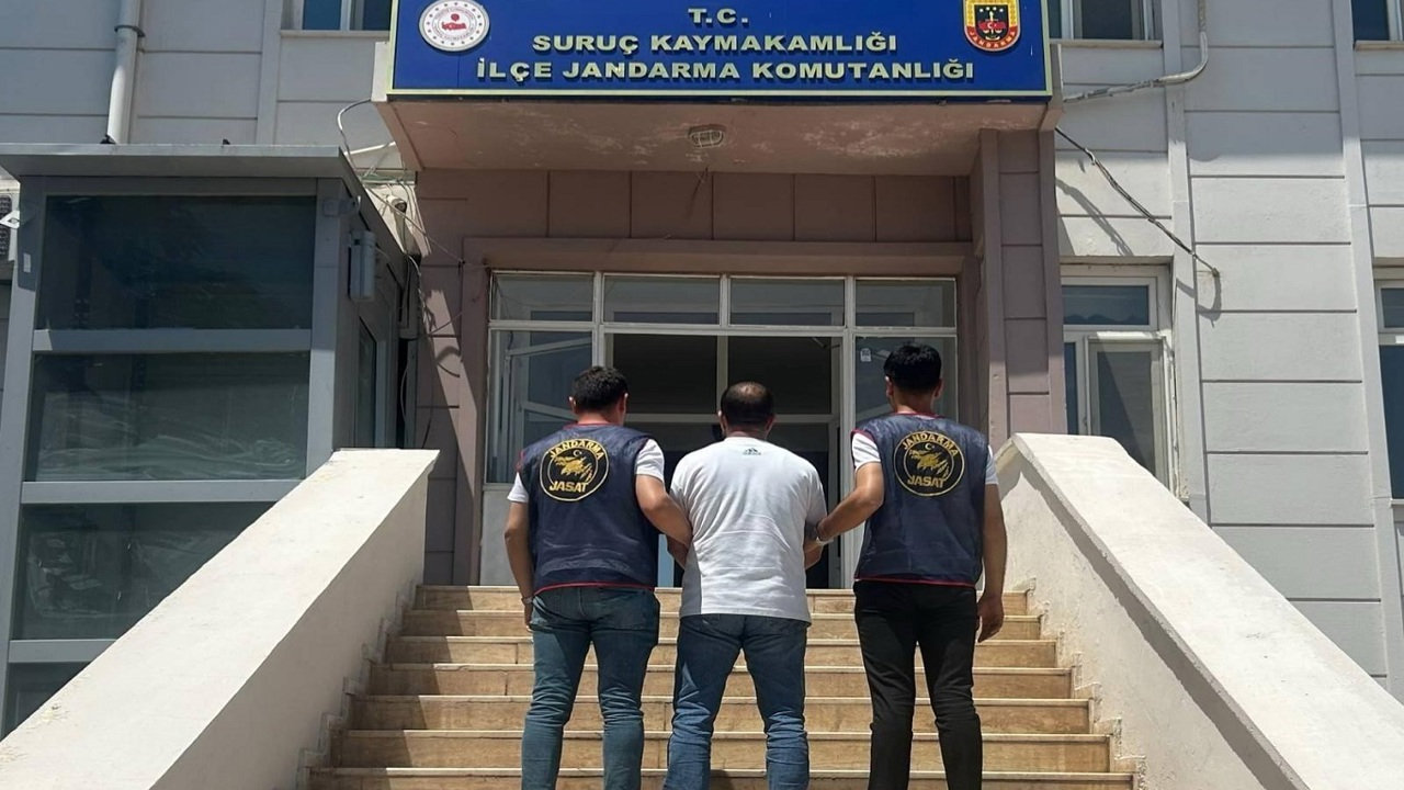 Şanlıurfa'da hırsızlık suçundan aranan hükümlü yakalandı