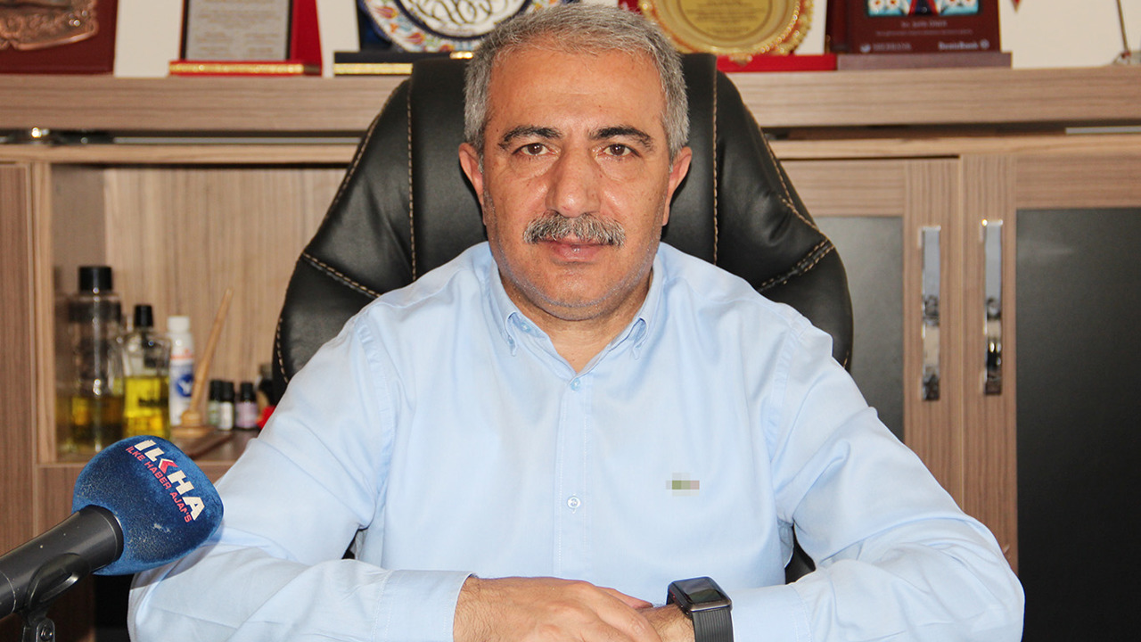 Gercüş Ziraat Odası Başkanı Öner: Üzümde umut var, buğday ve fıstıkta kayıplar büyük