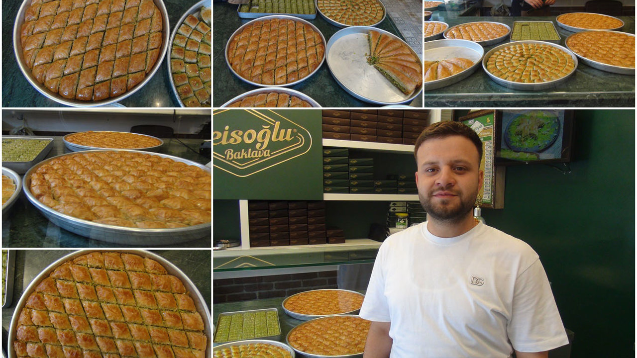 Gaziantep baklavasının yüzde 65'i dünyaya açılıyor