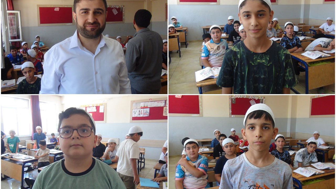 Yaçin: Geleceğimizi sağlam temeller üzerine kurmak istiyorsak çocuklarımızı yaz okuluna gönderelim