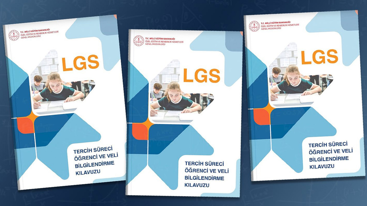 MEB'den LGS tercih süreci için öğrenci ve velilere rehber