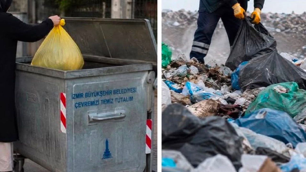 İzmir’de çöp sanılıp atılan 400 bin lira güvenlik kameralarıyla bulundu