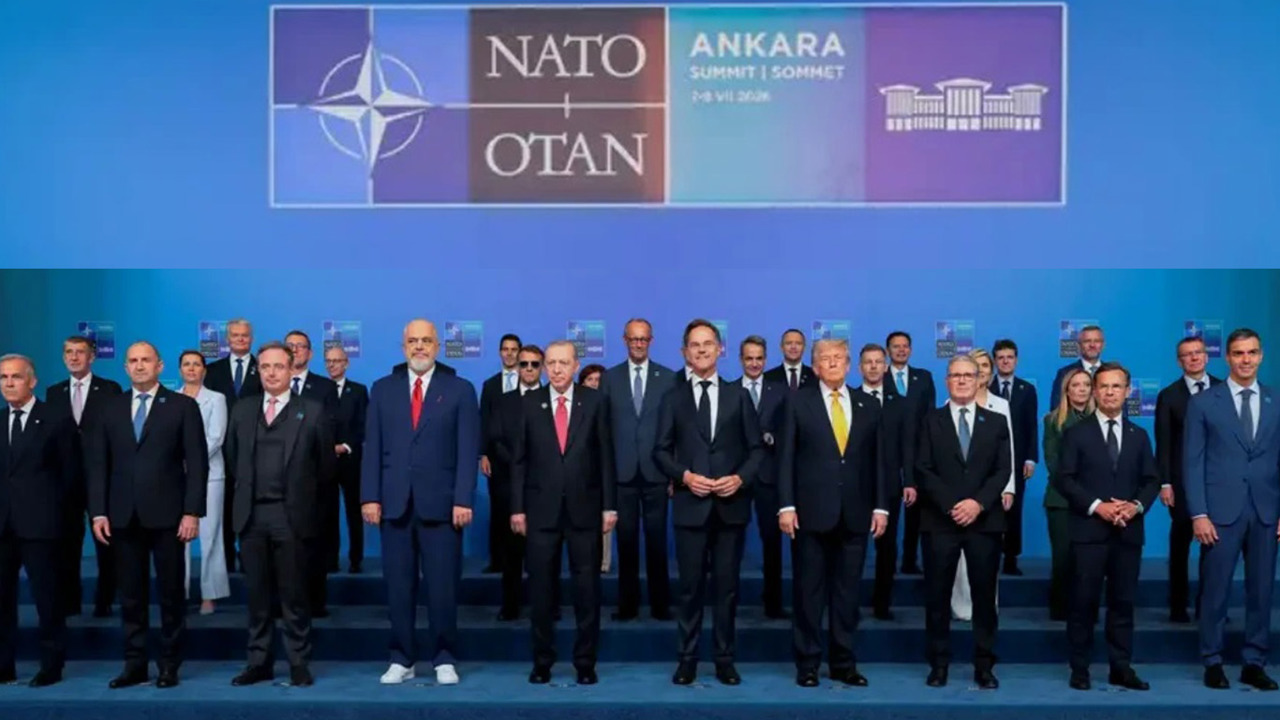 Cumhurbaşkanı Erdoğan, NATO Zirvesi'nde yoğun diplomasi trafiği yürüttü