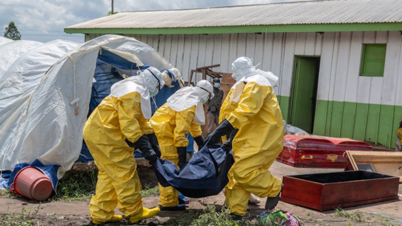 Afrika'da Ebola kaynaklı ölüm sayısı 600'ü aştı