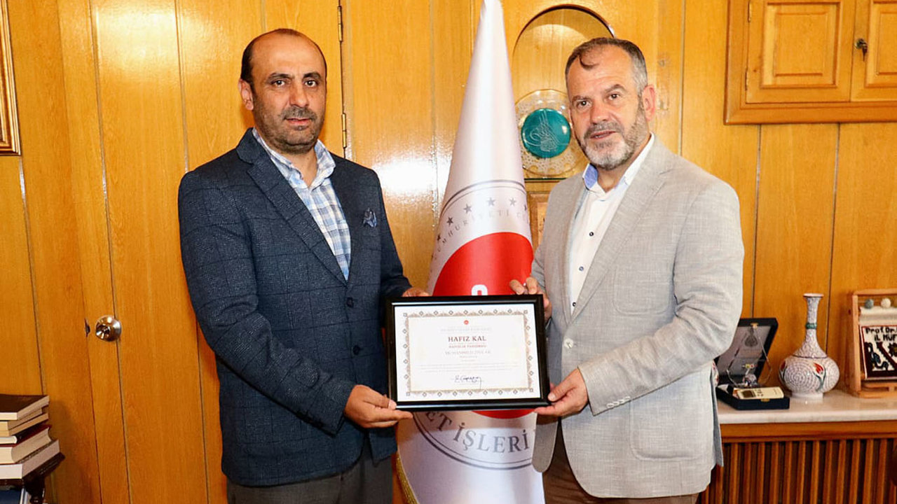  "Hafız Kal" yarışması'nda Türkiye ikinciliği Konya’nın oldu