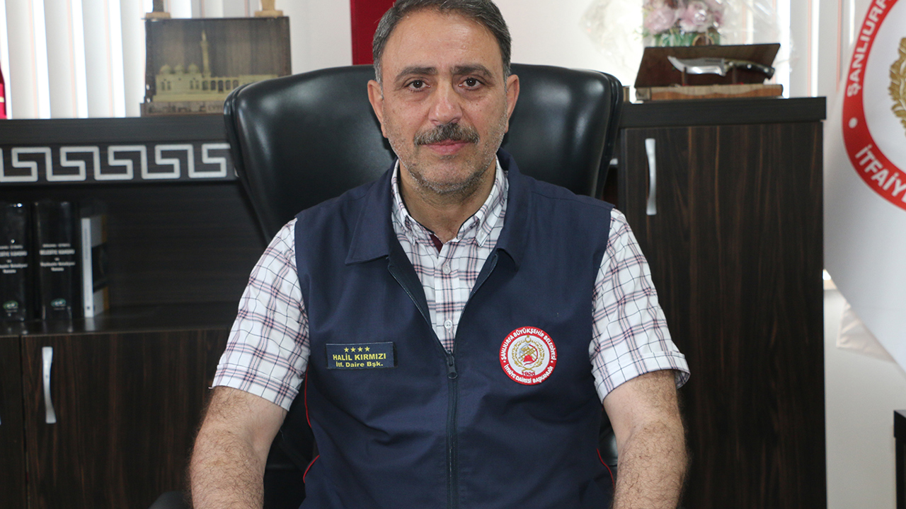 İtfaiye Daire Başkanı Kırmızı: Anız yakmak toprağın geleceğini yok etmektir